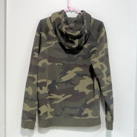 CSG HOODIE SIZE MEDIUM CAMO GREEN - Picture 2 of 8